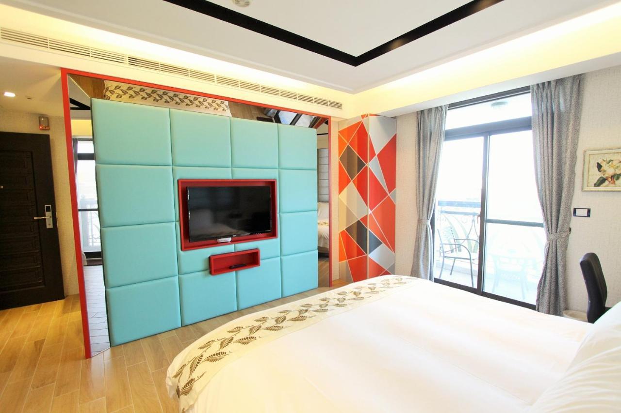 Hualien Flora Boutique Homestay Exterior photo