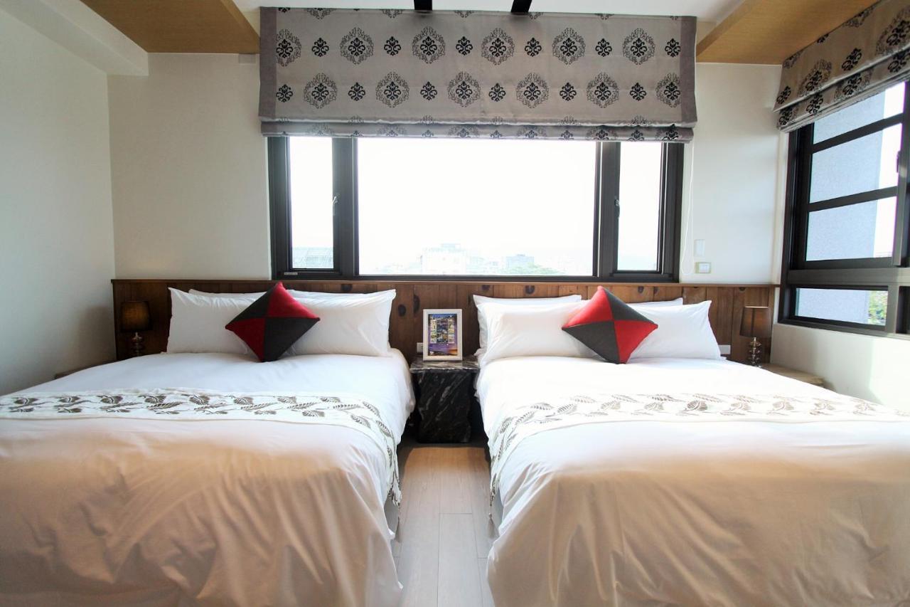 Hualien Flora Boutique Homestay Exterior photo