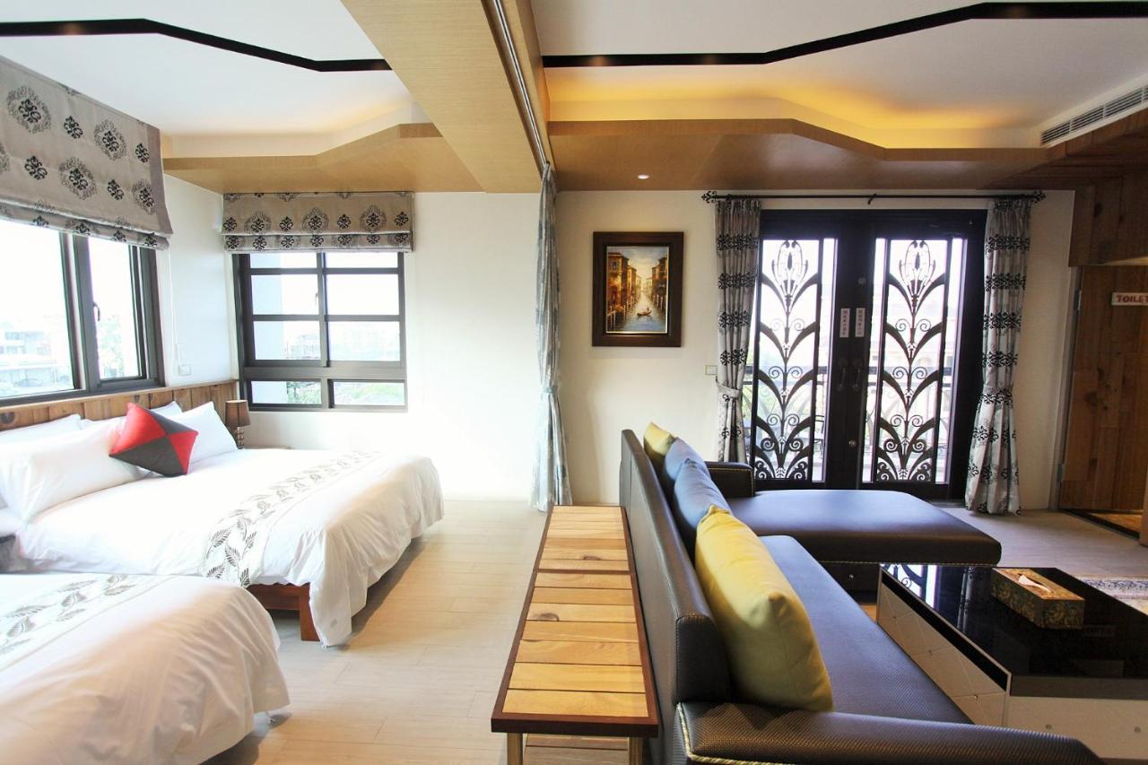 Hualien Flora Boutique Homestay Exterior photo