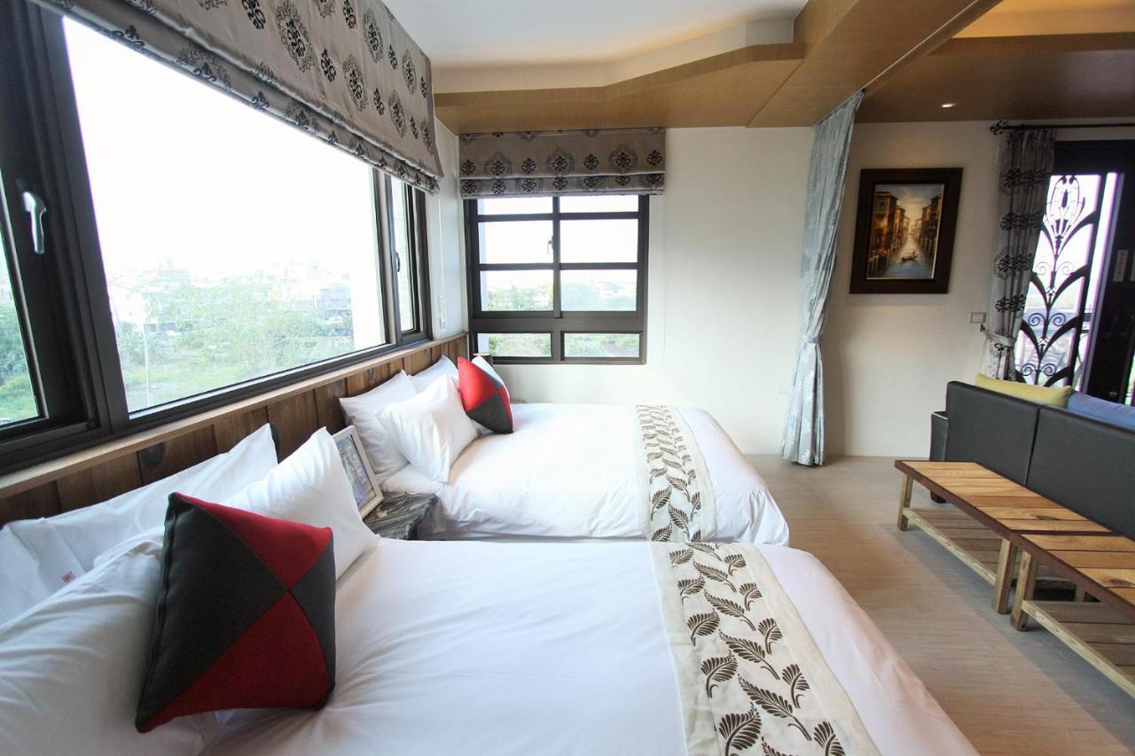 Hualien Flora Boutique Homestay Exterior photo
